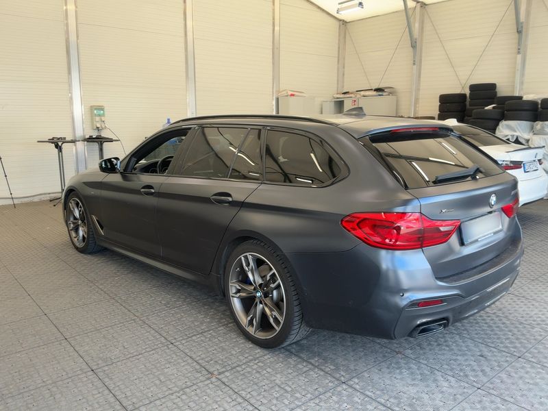 BMW 5er M550d xDrive 2019 – снимка 6