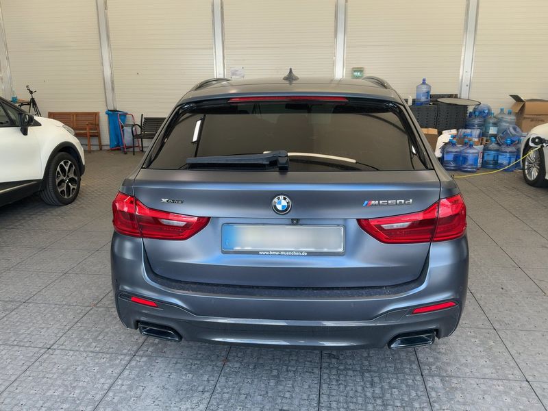 BMW 5er M550d xDrive 2019 – снимка 7
