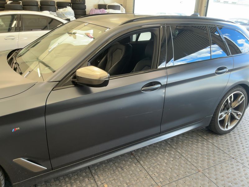 BMW 5er M550d xDrive 2019 – снимка 4