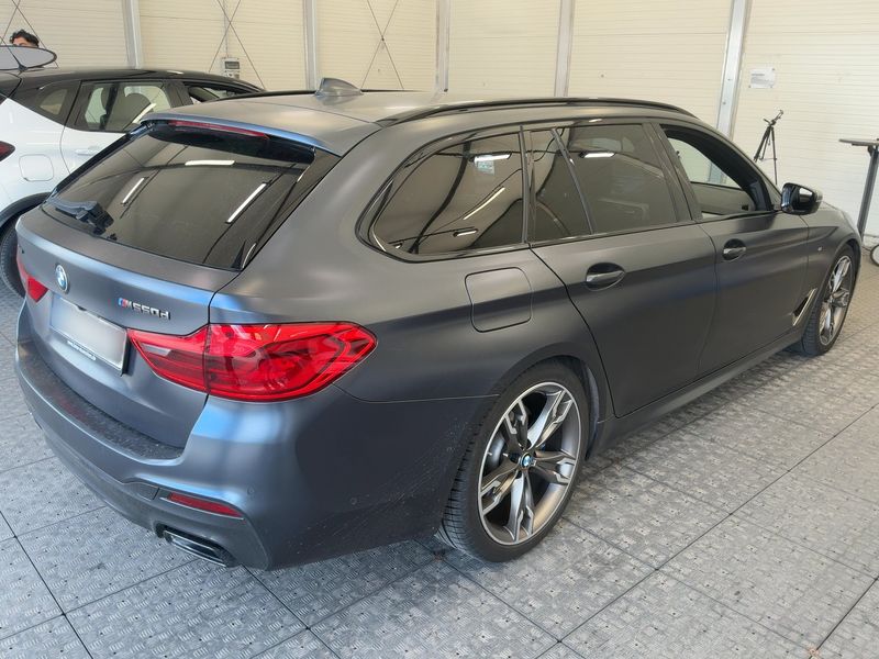 BMW 5er M550d xDrive 2019 – снимка 8