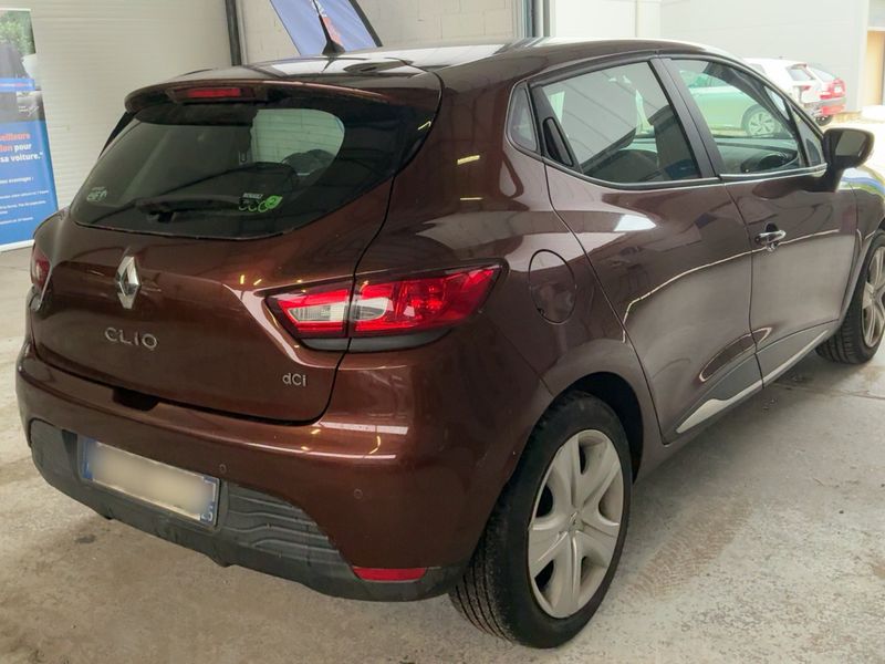 Renault Clio 1.5 dCi Business Eco2 2014 – снимка 8