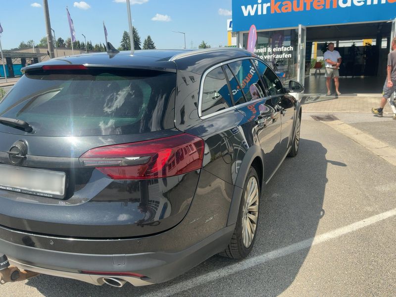 Opel Insignia Country Tourer 2.0 CDTI Biturbo Basis 4x4 2020 – снимка 8