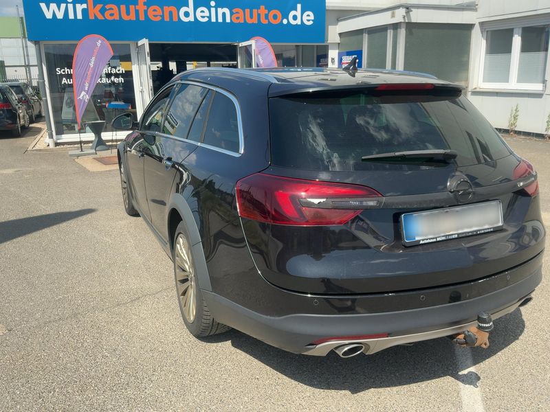 Opel Insignia Country Tourer 2.0 CDTI Biturbo Basis 4x4 2020 – снимка 6