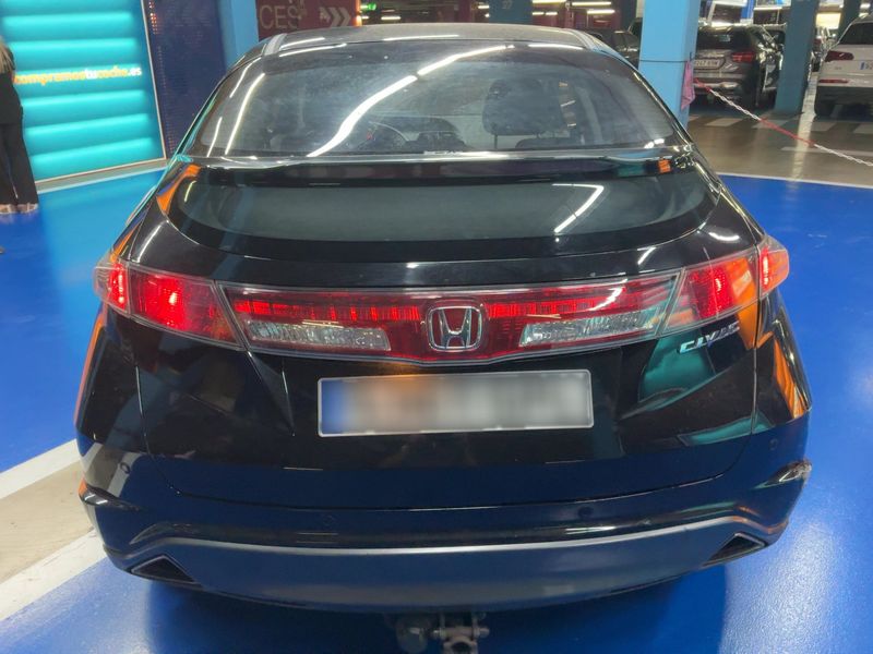 Honda Civic 2.2 CTDI Sport 2009 – снимка 7