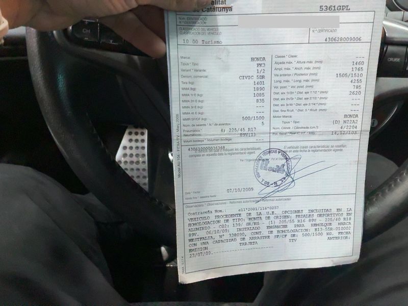 Honda Civic 2.2 CTDI Sport 2009 – снимка 21