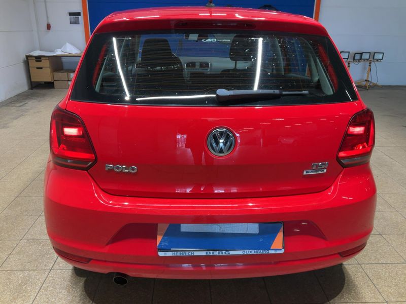 Volkswagen Polo 1.2 TSI Advance BlueMotion Tech 2015 – снимка 7