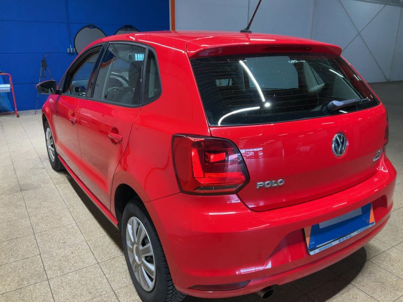 Volkswagen Polo 1.2 TSI Advance BlueMotion Tech 2015 – снимка 6