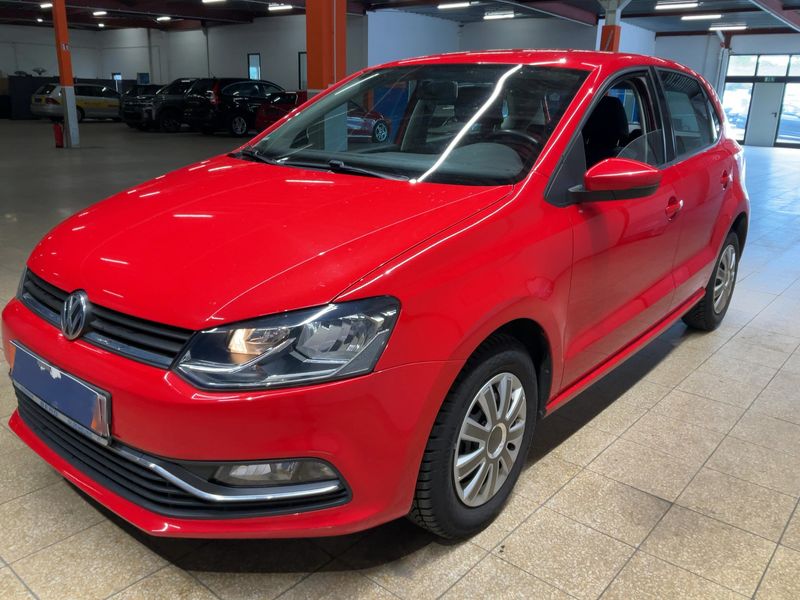 Volkswagen Polo 1.2 TSI Advance BlueMotion Tech 2015 – снимка 1