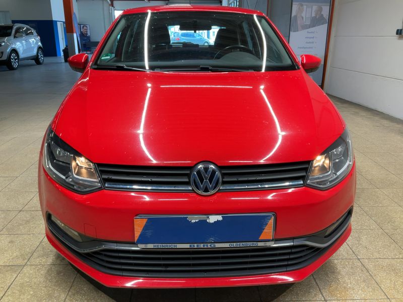 Volkswagen Polo 1.2 TSI Advance BlueMotion Tech 2015 – снимка 14
