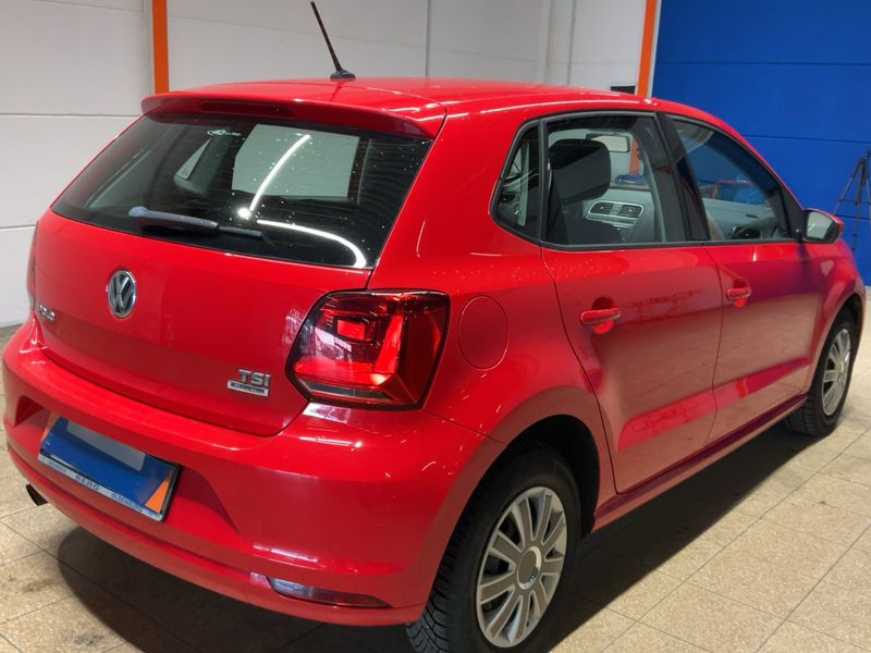 Volkswagen Polo 1.2 TSI Advance BlueMotion Tech 2015 – снимка 8