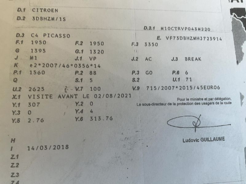 Citroen C4 Picasso 1.6 Blue-HDi 2017 – снимка 15