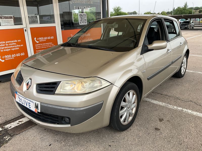 Renault Megane 1.5 dCi Dynamique 2007 – снимка 1