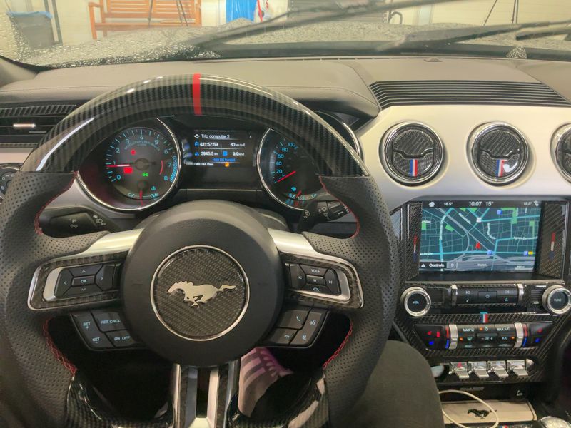 Ford Mustang 2.3 EcoBoost Basis 2017 – снимка 17
