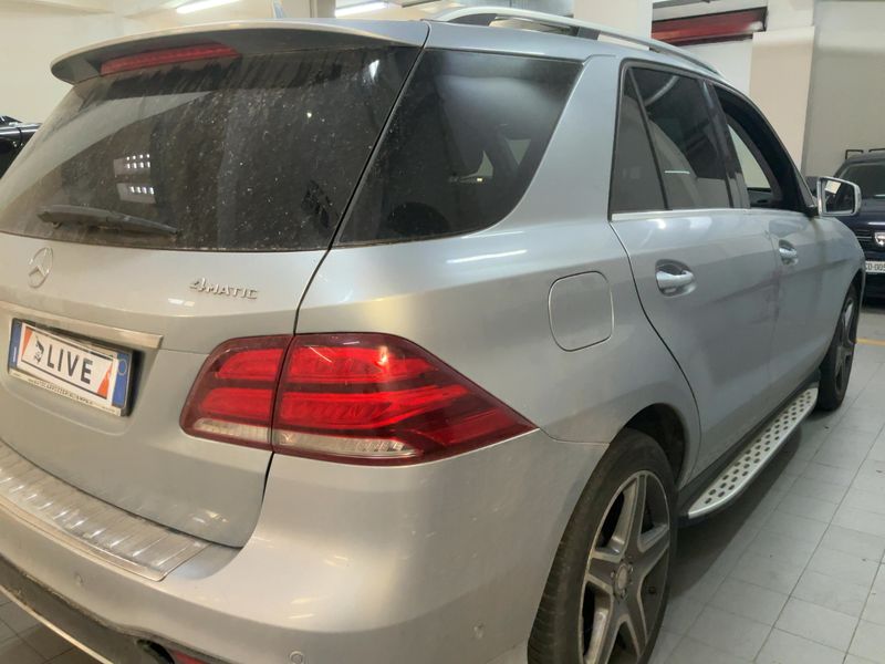Mercedes-Benz GLE-Klasse GLE 250 d 4Matic Premium 2016 – снимка 8