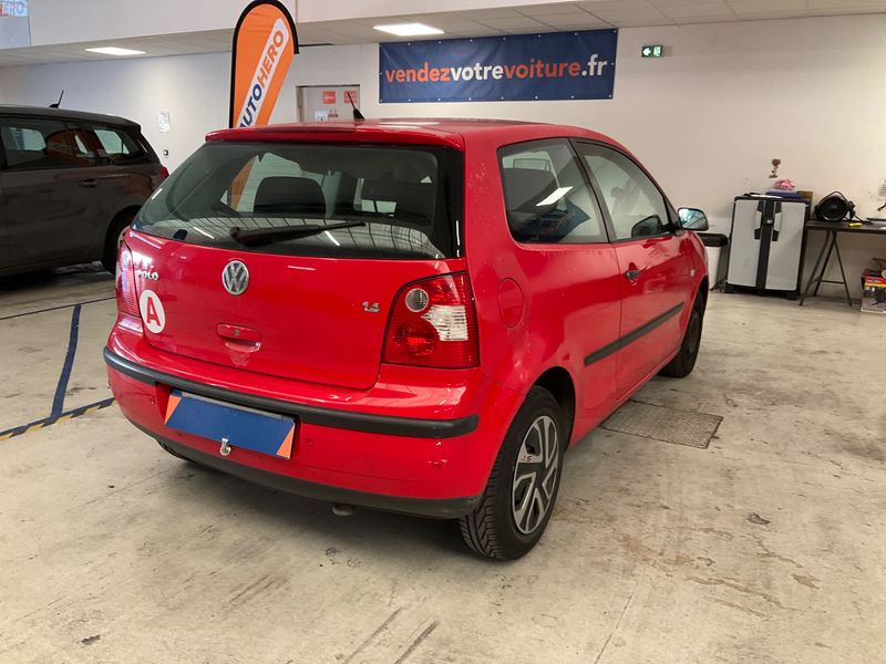 Volkswagen Polo 1.4 2004 – снимка 2