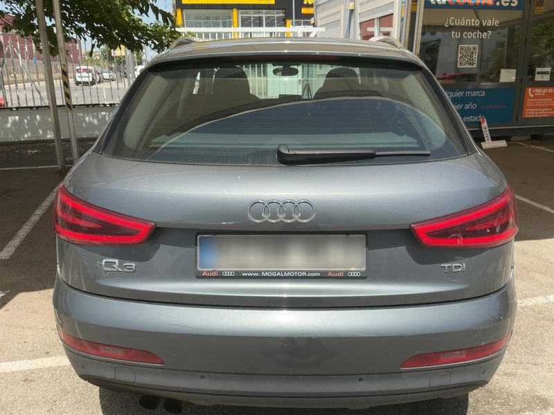 Audi Q3 2.0 TDI Ambiente 2012 – снимка 7