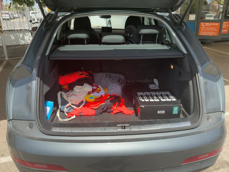 Audi Q3 2.0 TDI Ambiente 2012 – снимка 15