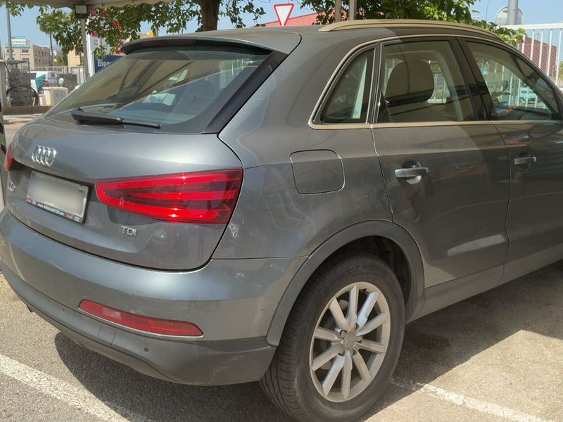 Audi Q3 2.0 TDI Ambiente 2012 – снимка 8
