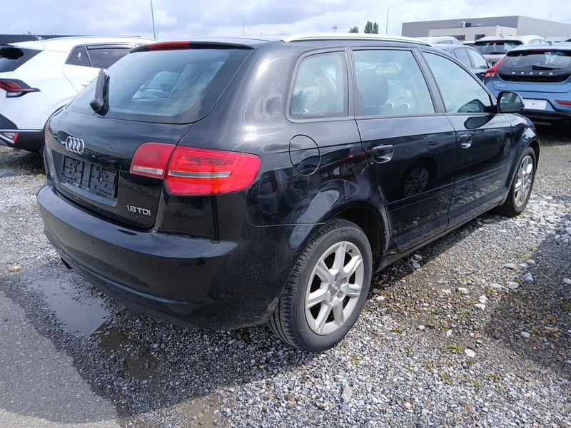 Audi A3 Sportback 1.6 TDI Ambiente 2009 – снимка на щета