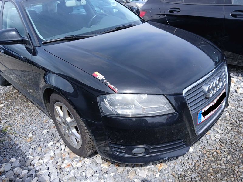 Audi A3 Sportback 1.6 TDI Ambiente 2009 – снимка на щета