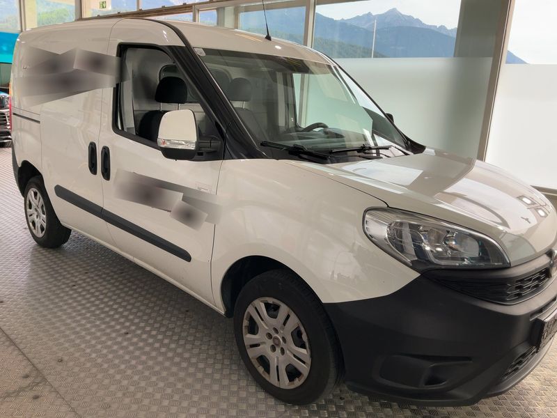 Fiat Doblo 1.3 M-Jet SX Kasten 2017 – снимка на щета