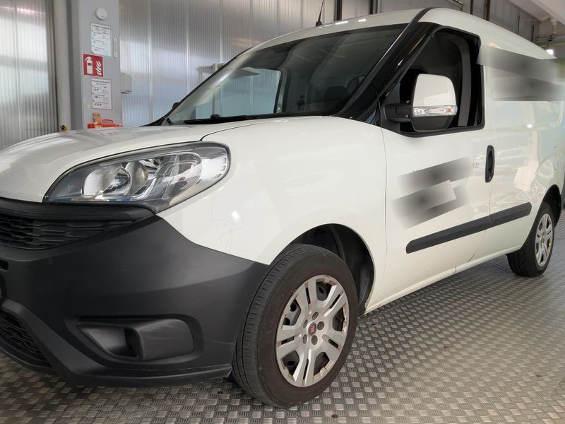 Fiat Doblo 1.3 M-Jet SX Kasten 2017 – снимка на щета