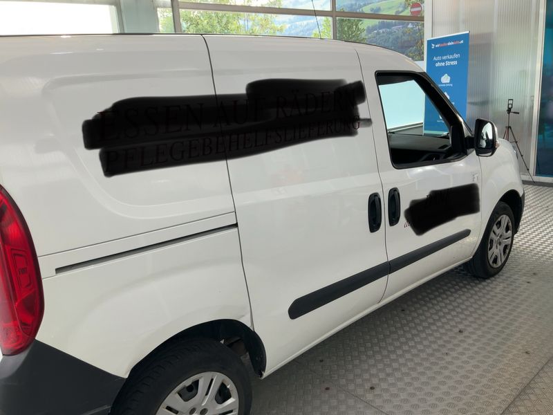 Fiat Doblo 1.3 M-Jet SX Kasten 2017 – снимка на щета