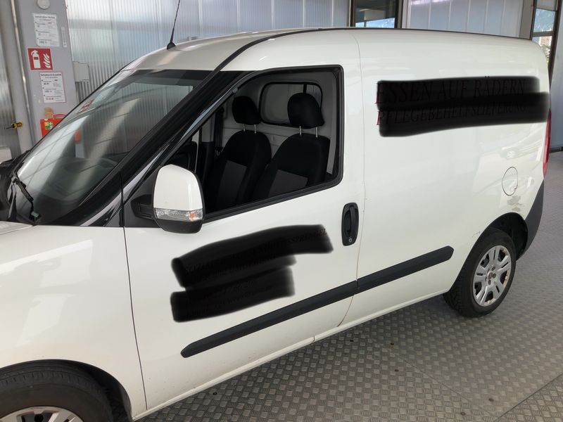 Fiat Doblo 1.3 M-Jet SX Kasten 2017 – снимка на щета