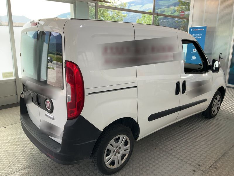 Fiat Doblo 1.3 M-Jet SX Kasten 2017 – снимка на щета