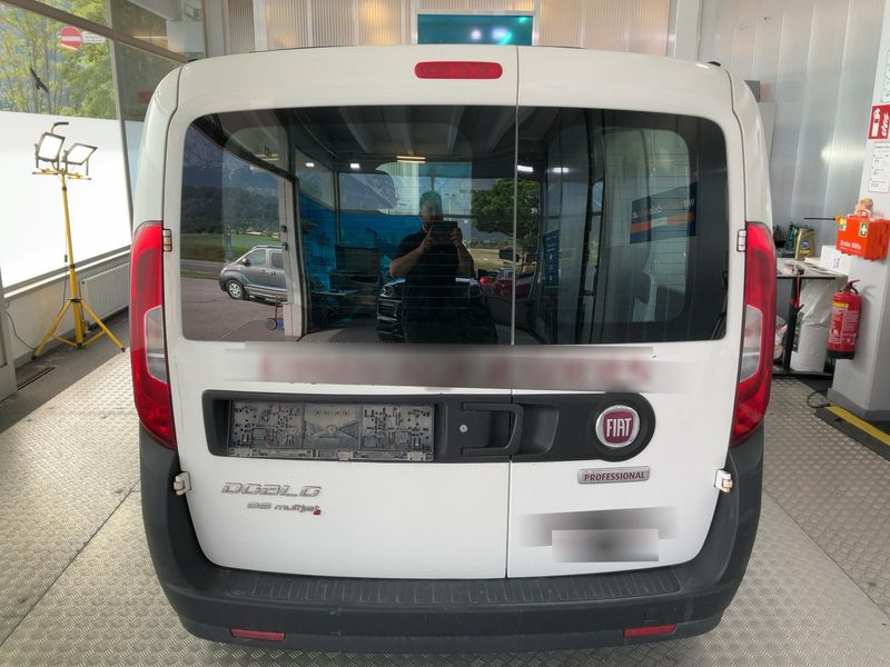 Fiat Doblo 1.3 M-Jet SX Kasten 2017 – снимка на щета