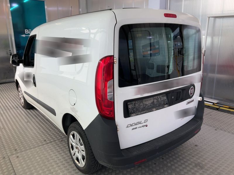 Fiat Doblo 1.3 M-Jet SX Kasten 2017 – снимка на щета