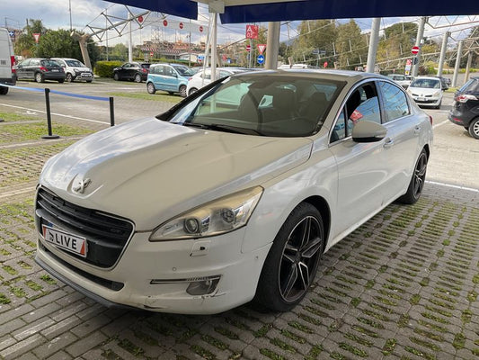 Peugeot 508 2.2 HDi GT 2012 – снимка 1