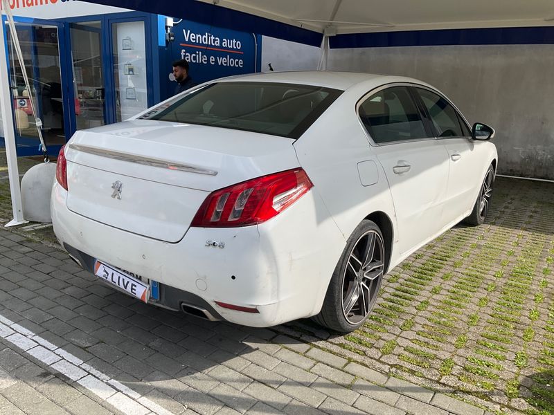 Peugeot 508 2.2 HDi GT 2012 – снимка 2