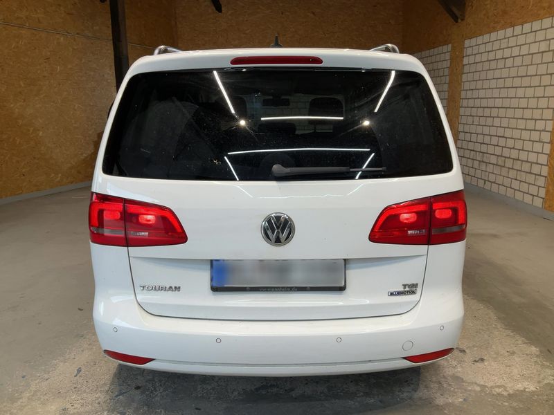 Volkswagen Touran 1.4 TGI EcoFuel Comfortline BlueMotion Tech 2014 – снимка 7