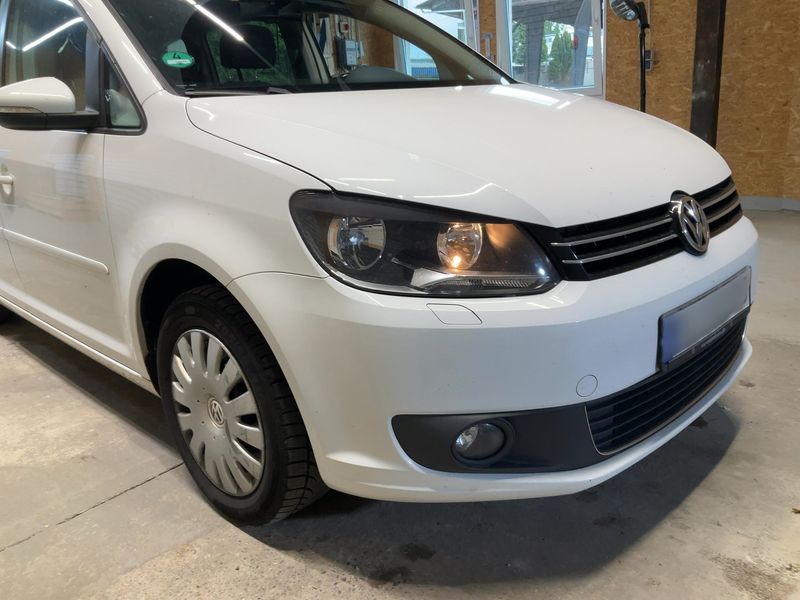 Volkswagen Touran 1.4 TGI EcoFuel Comfortline BlueMotion Tech 2014 – снимка 12