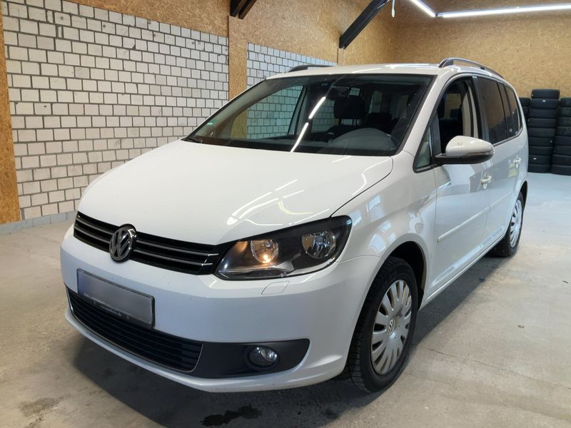 Volkswagen Touran 1.4 TGI EcoFuel Comfortline BlueMotion Tech 2014 – снимка 1