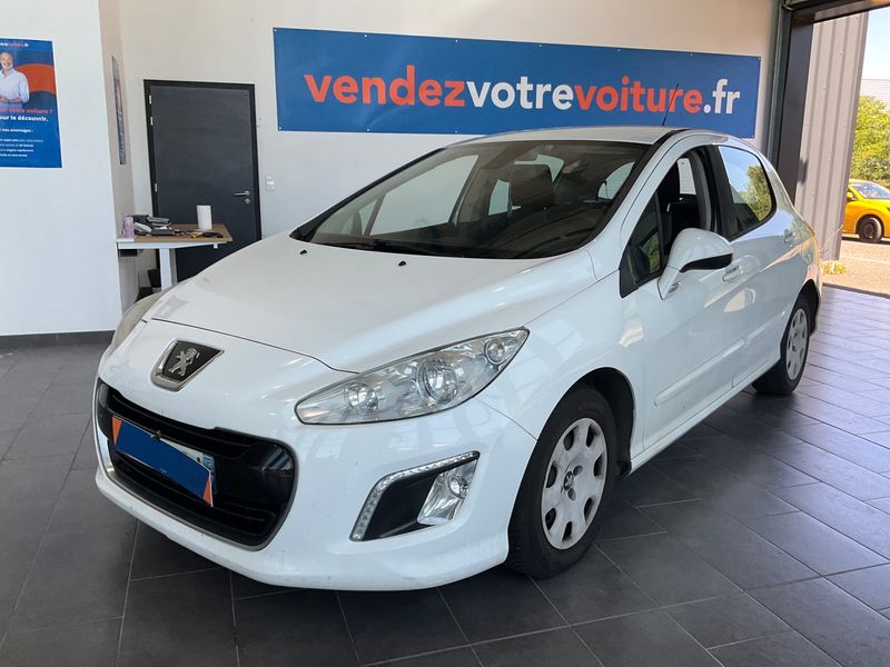 Peugeot 308 1.6 HDi Affaire Pack CD Clim 2012 – снимка 1