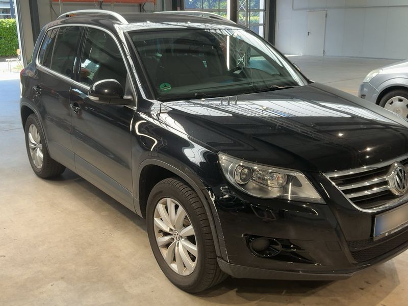 Volkswagen Tiguan 2.0 TDI Sport & Style 4Motion 2010 – снимка 12