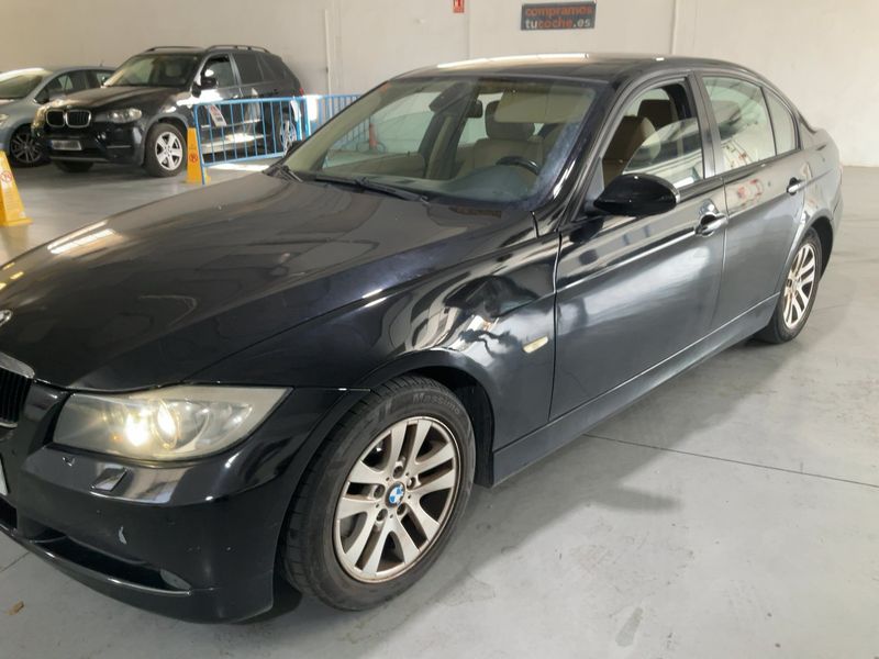 BMW 3er 320d 2008 – снимка 2
