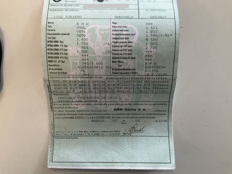 BMW 3er 320d 2008 – снимка 21