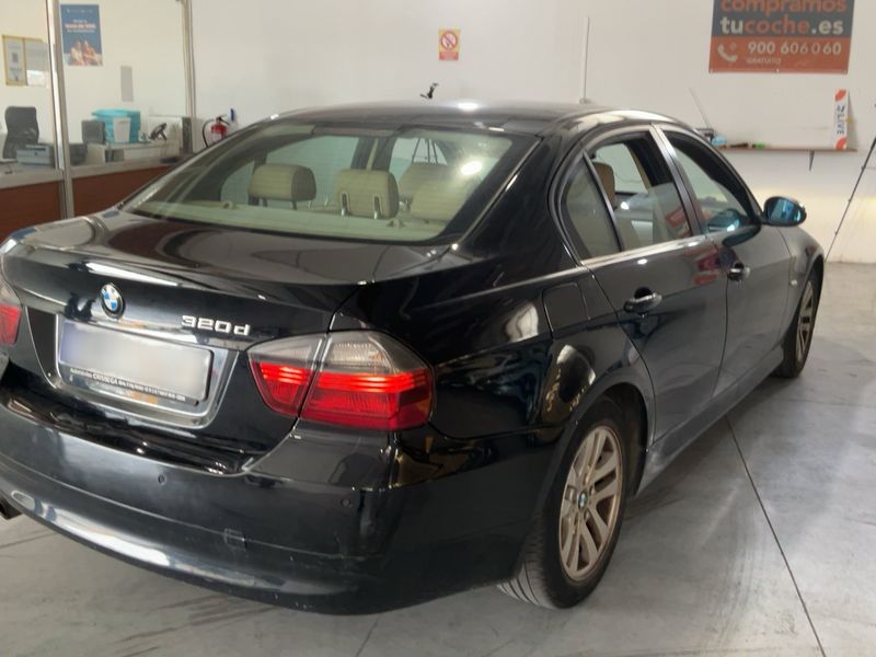 BMW 3er 320d 2008 – снимка 8