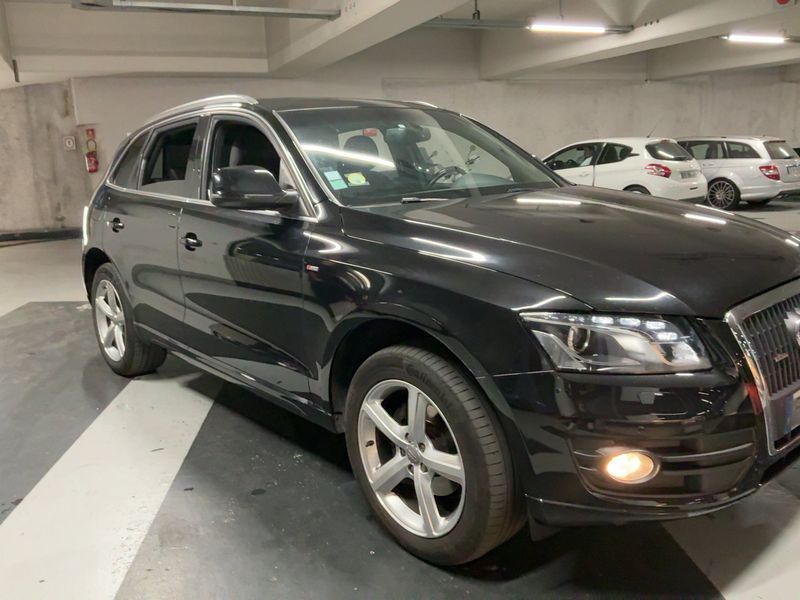 Audi Q5 2.0 TDI quattro S line 2011 – снимка 12