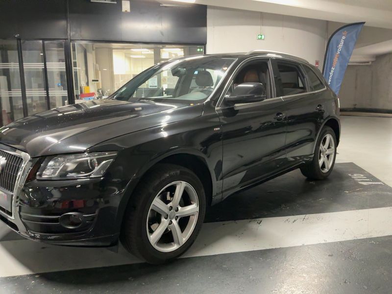 Audi Q5 2.0 TDI quattro S line 2011 – снимка 2