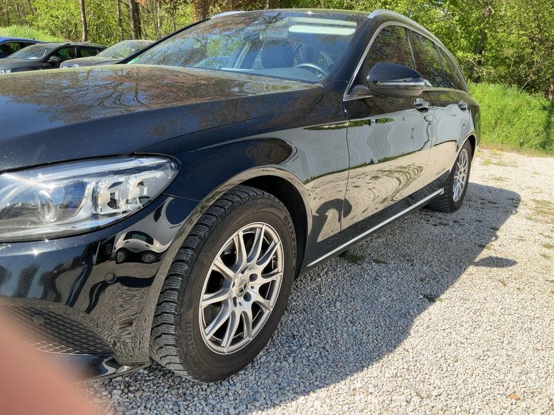 Mercedes-Benz C-Klasse C 200 d T Avantgarde 2020 – снимка 2