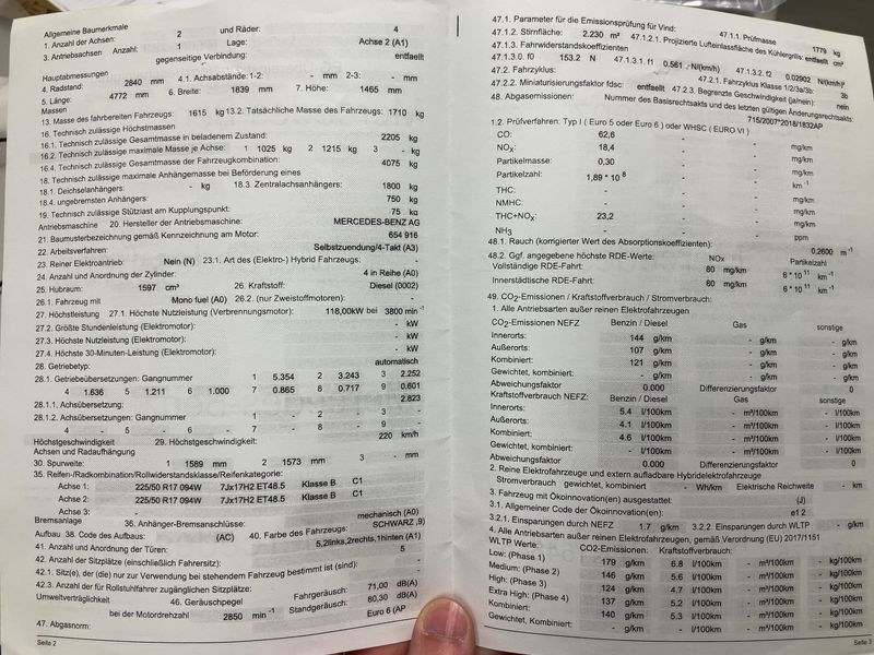 Mercedes-Benz C-Klasse C 200 d T Avantgarde 2020 – снимка 22