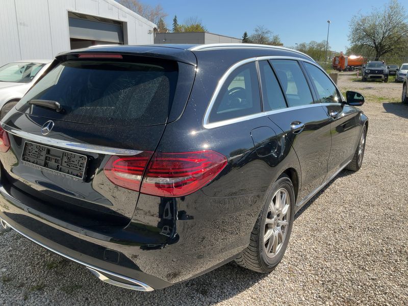 Mercedes-Benz C-Klasse C 200 d T Avantgarde 2020 – снимка 8