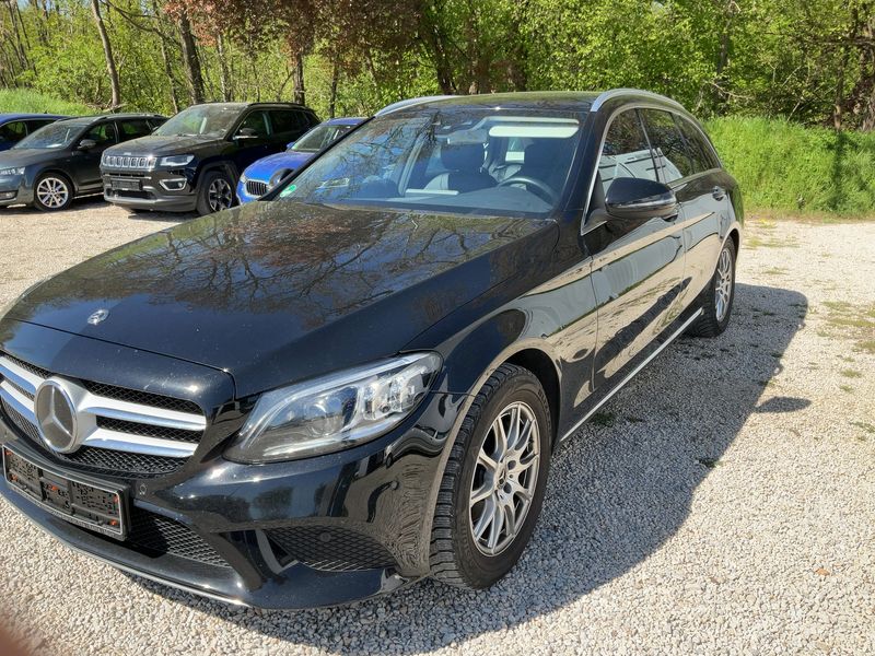 Mercedes-Benz C-Klasse C 200 d T Avantgarde 2020 – снимка 1
