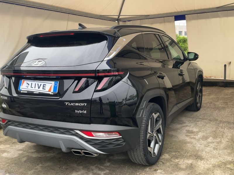 Hyundai Tucson 1.6 T-GDI Hybrid Exellence 2WD 2024 – снимка 8