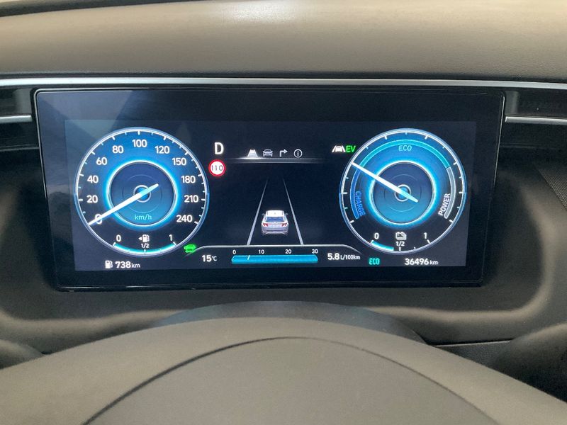 Hyundai Tucson 1.6 T-GDI Hybrid Exellence 2WD 2024 – снимка 18