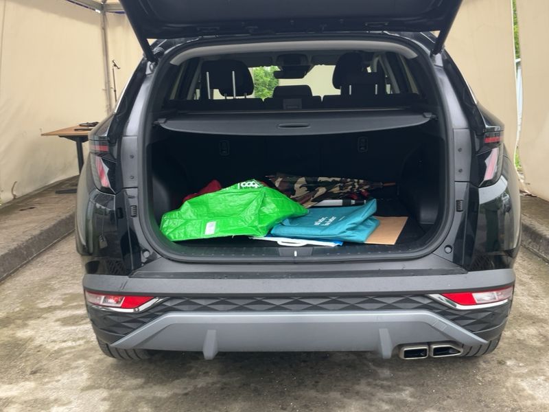 Hyundai Tucson 1.6 T-GDI Hybrid Exellence 2WD 2024 – снимка 15